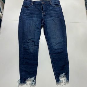 AECurvy high rise jeggings crop